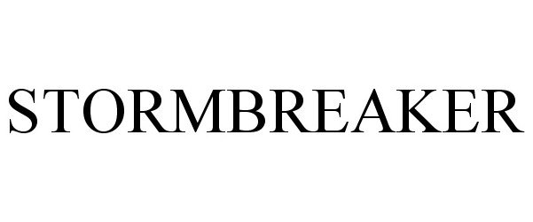 Trademark Logo STORMBREAKER