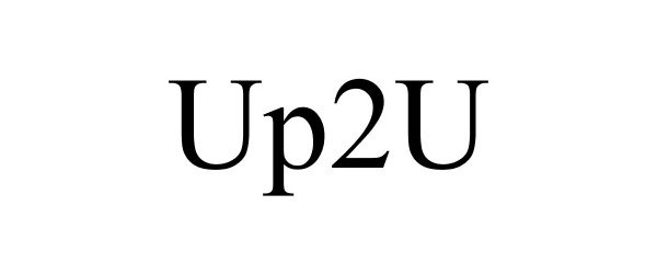 Trademark Logo UP2U