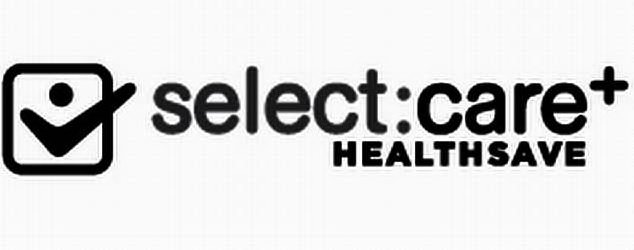 Trademark Logo SELECT:CARE+ HEALTHSAVE