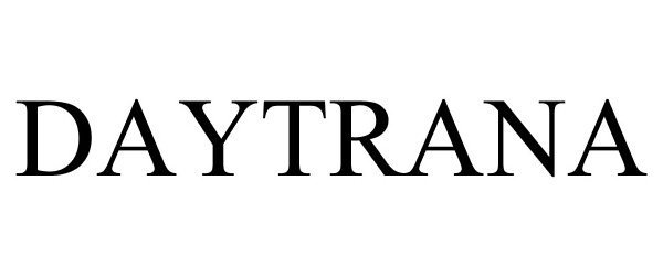 Trademark Logo DAYTRANA