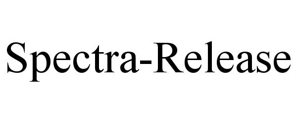 Trademark Logo SPECTRA-RELEASE