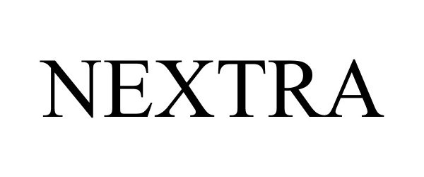 Trademark Logo NEXTRA