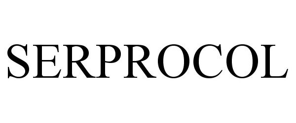 Trademark Logo SERPROCOL