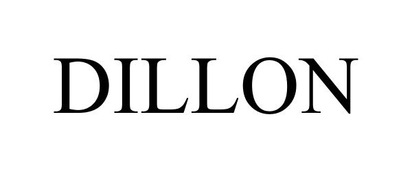 Trademark Logo DILLON