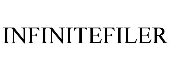 Trademark Logo INFINITEFILER