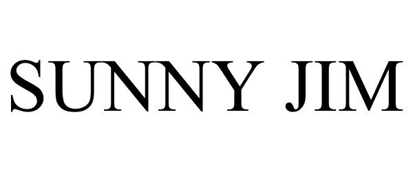 Trademark Logo SUNNY JIM