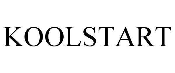 Trademark Logo KOOLSTART
