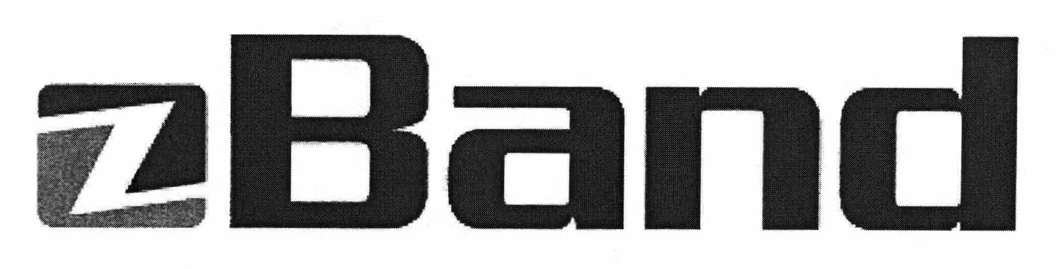 Trademark Logo ZBAND
