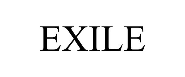 Trademark Logo EXILE