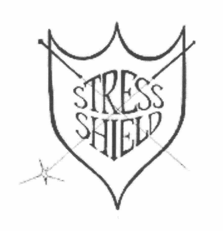 Trademark Logo STRESS SHIELD