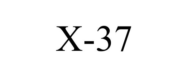  X-37