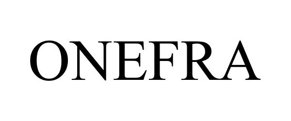 Trademark Logo ONEFRA