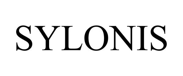 Trademark Logo SYLONIS