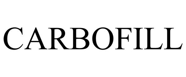 Trademark Logo CARBOFILL