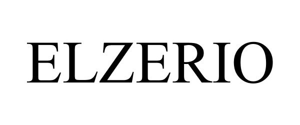 Trademark Logo ELZERIO