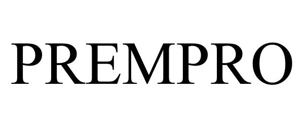 Trademark Logo PREMPRO