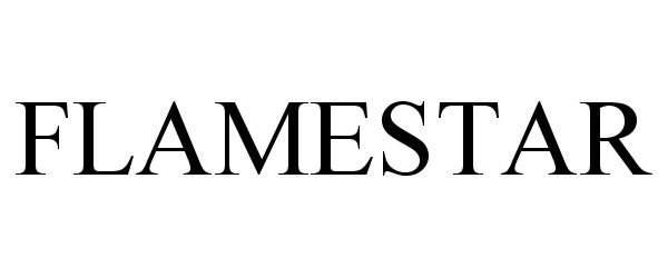 Trademark Logo FLAMESTAR