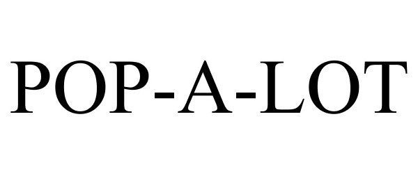 Trademark Logo POP-A-LOT