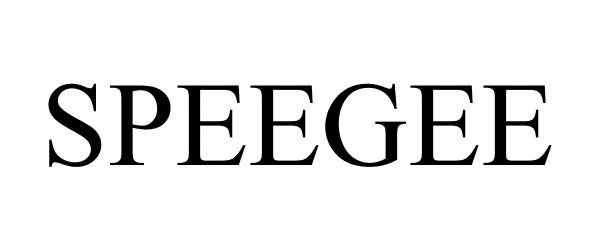  SPEEGEE