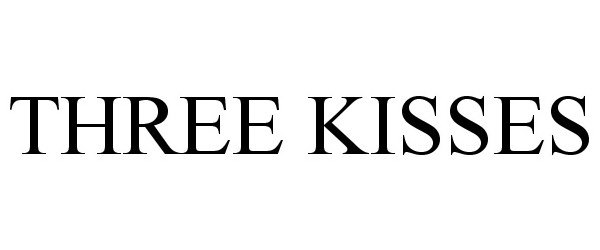 Trademark Logo THREE KISSES