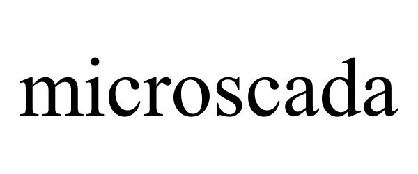 Trademark Logo MICROSCADA