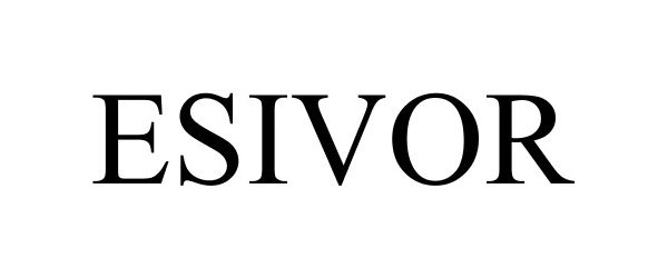 Trademark Logo ESIVOR