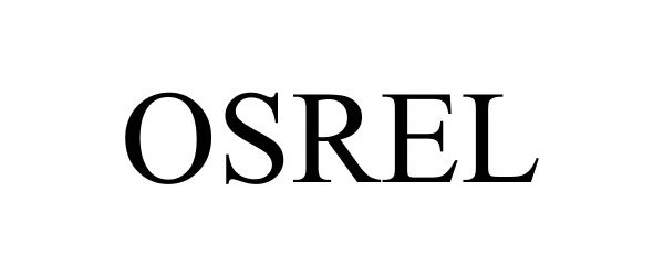 Trademark Logo OSREL