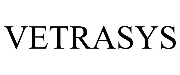 Trademark Logo VETRASYS