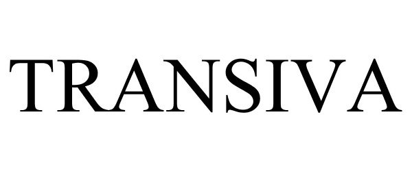 Trademark Logo TRANSIVA
