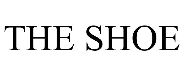 Trademark Logo THE SHOE