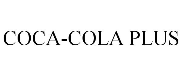  COCA-COLA PLUS