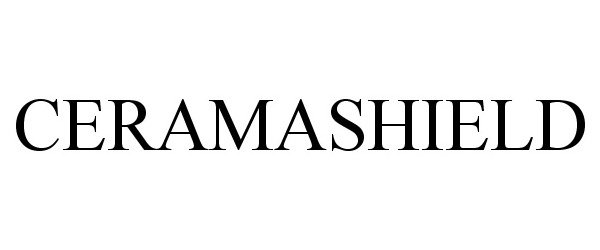 Trademark Logo CERAMASHIELD