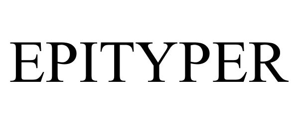 Trademark Logo EPITYPER