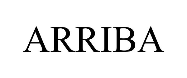 Trademark Logo ARRIBA