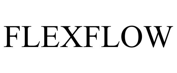 Trademark Logo FLEXFLOW