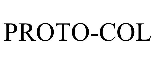 Trademark Logo PROTO-COL