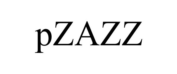 Trademark Logo PZAZZ
