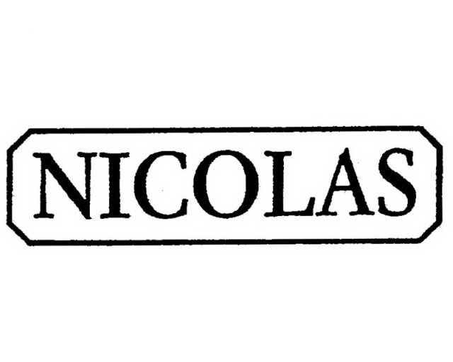 Trademark Logo NICOLAS