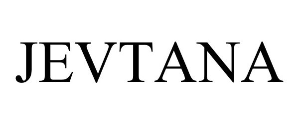 Trademark Logo JEVTANA