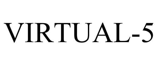 Trademark Logo VIRTUAL-5