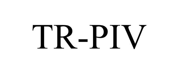  TR-PIV