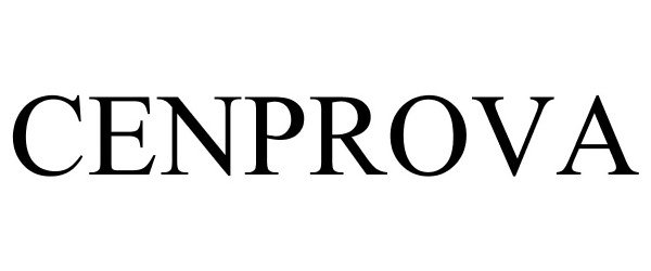 Trademark Logo CENPROVA