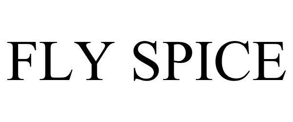 Trademark Logo FLY SPICE