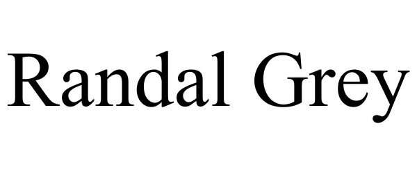 Trademark Logo RANDAL GREY