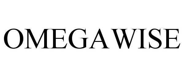 Trademark Logo OMEGAWISE