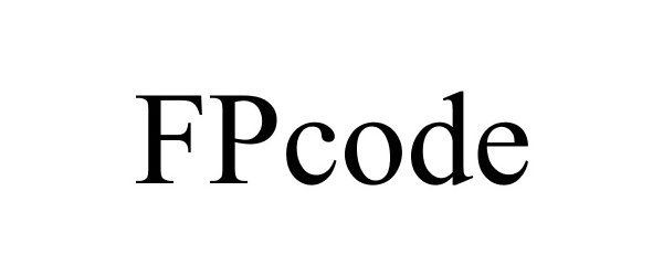 Trademark Logo FPCODE