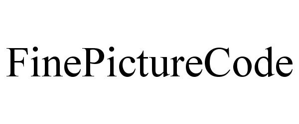 Trademark Logo FINEPICTURECODE