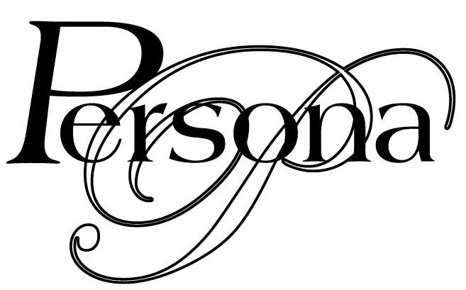 Trademark Logo P PERSONA