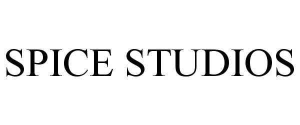 Trademark Logo SPICE STUDIOS