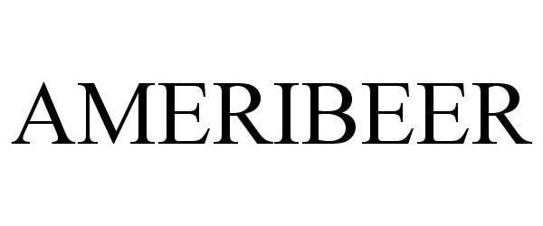 Trademark Logo AMERIBEER